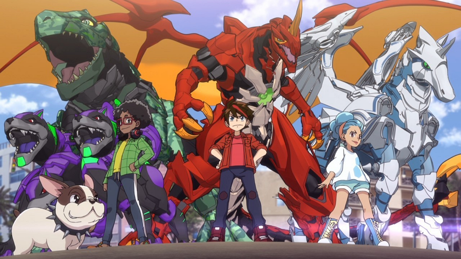 BAKUGAN NO SBT - ANIMES NA TV 