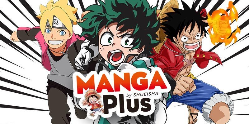 MANGA Plus: App gratuito da SHUEISHA passa a ter traduções para