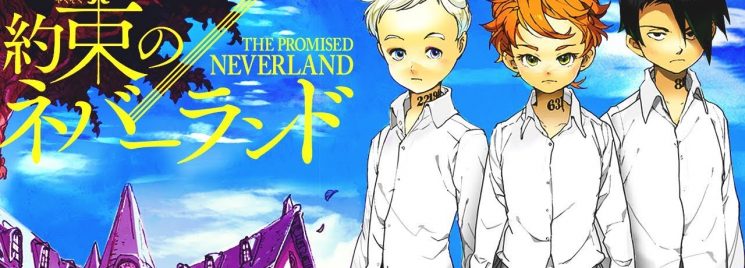 The Promised Neverland tem primeiro teaser divulgado - Anime United