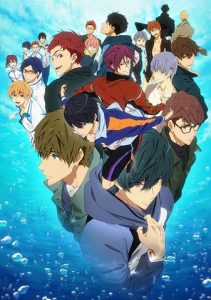 Free! Dive to the Future Movie