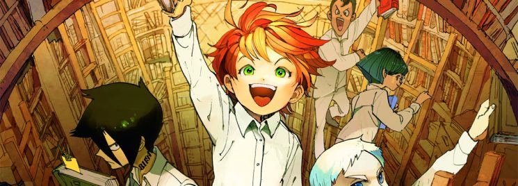 Yakusoku no Neverland - 2ª temporada é adiada para janeiro - Anime United