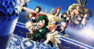 Boku no Hero Academia