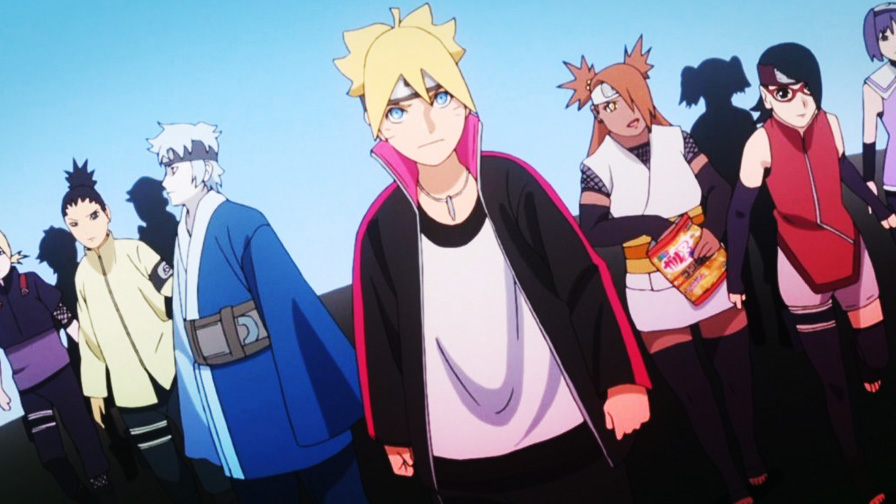 Títulos dos próximos episódios de Boruto são revelados