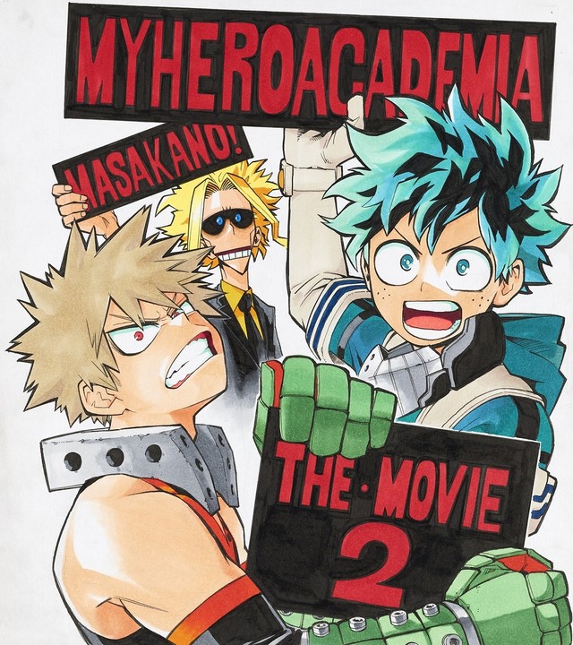 Boku no Hero Academia Filme 2 ganha data e vai usar versão alternativa do  final do mangá planejada pelo autor - IntoxiAnime