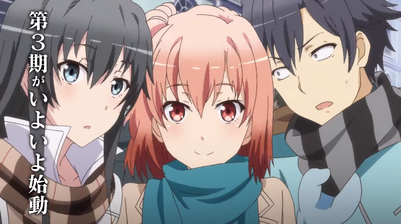 OVA DO ANIME DE OREGAIRU É ANUNCIADA PARA ABRIL! 