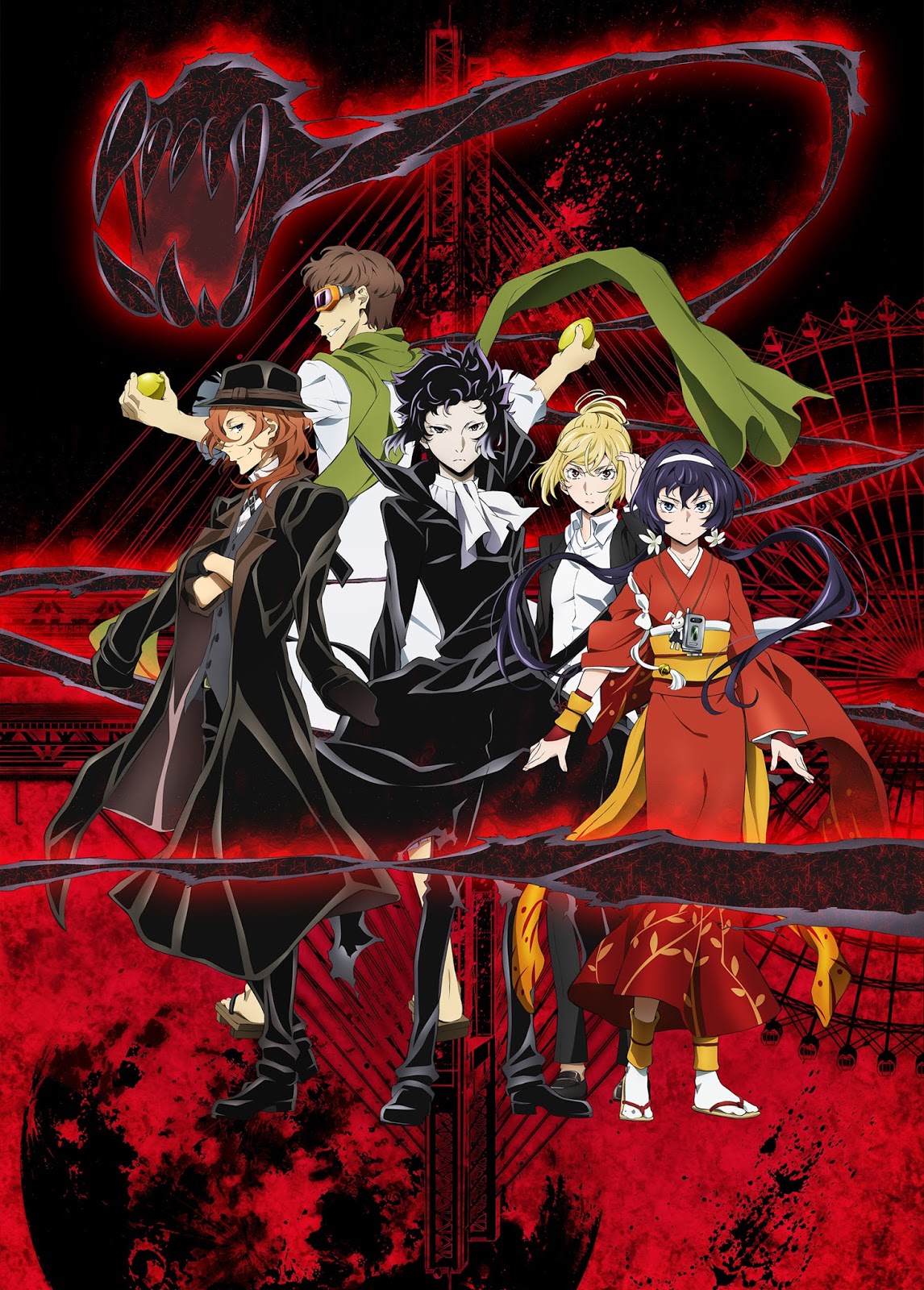 Assistir Bungou Stray Dogs 3° Temporada - Episódio 03 Online - Download &  Assistir Online! - AnimesTC