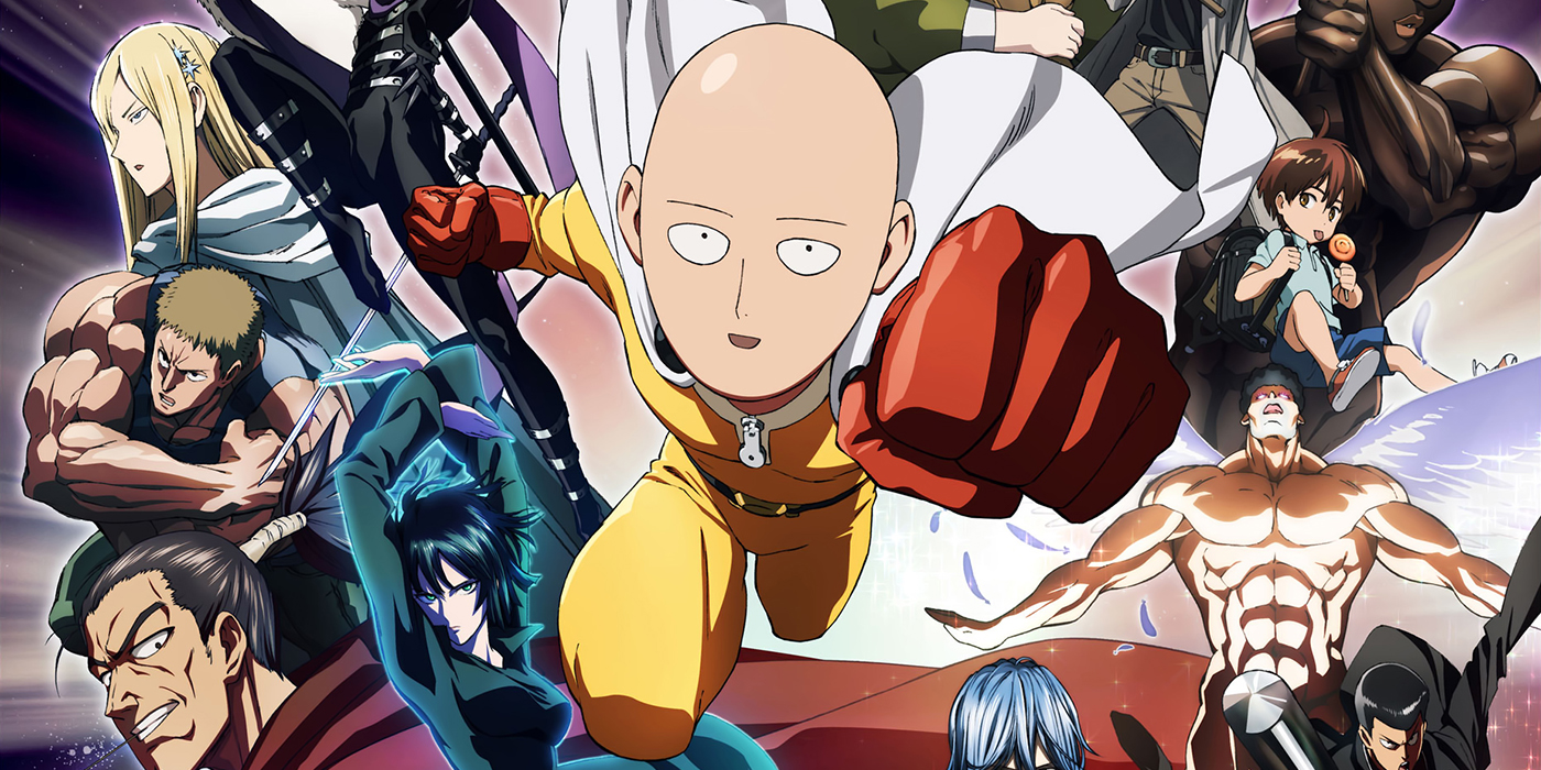 Vamos falar de One Punch Man 2  Primeiras Impressões - HGS ANIME