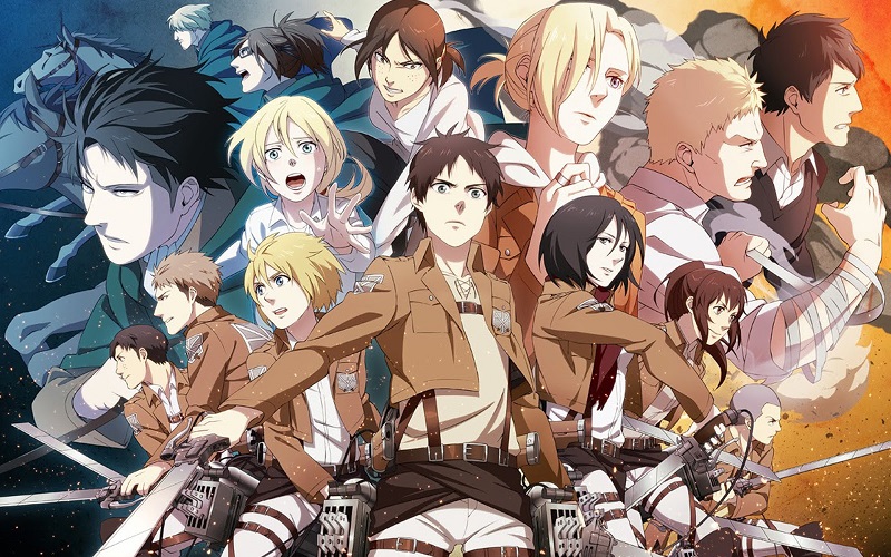 Shingeki no Kyojin 3 - Títulos dos episódios são revelados - Anime United