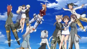 Strike Witches 501 Butai Hasshin Shimasu