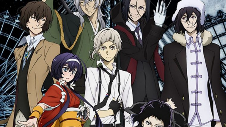 Bungou Stray Dogs 3