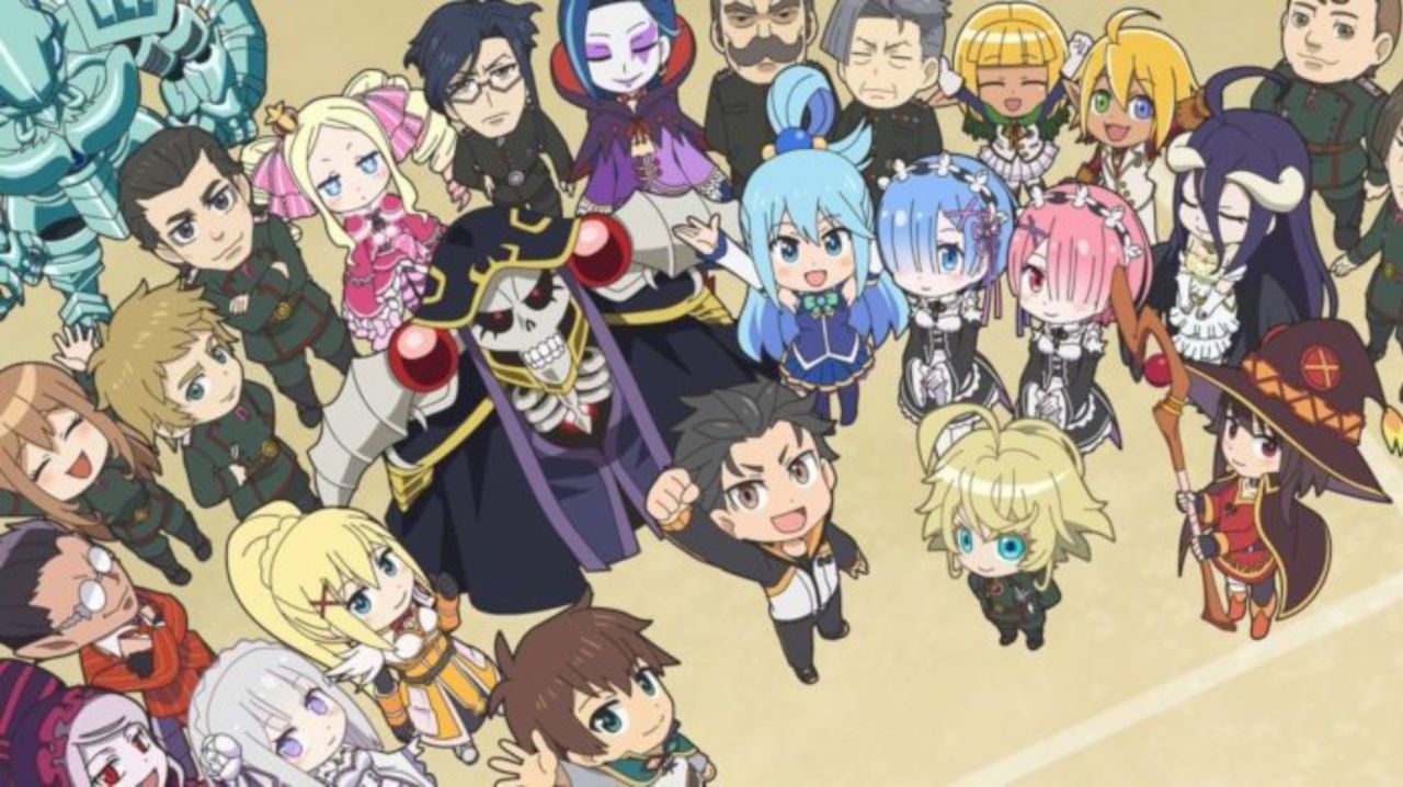 Assistir Isekai Quartet - Todos os Episódios - AnimeFire