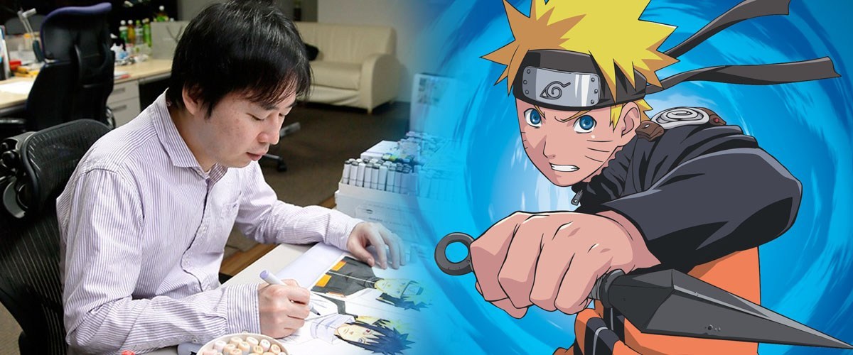 Autor de Naruto (Masashi Kishimoto) lançará novo mangá Anime United