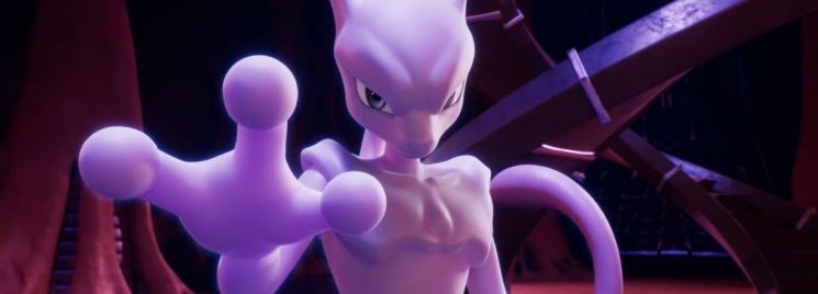 Mewtwo Strikes Back Evolution