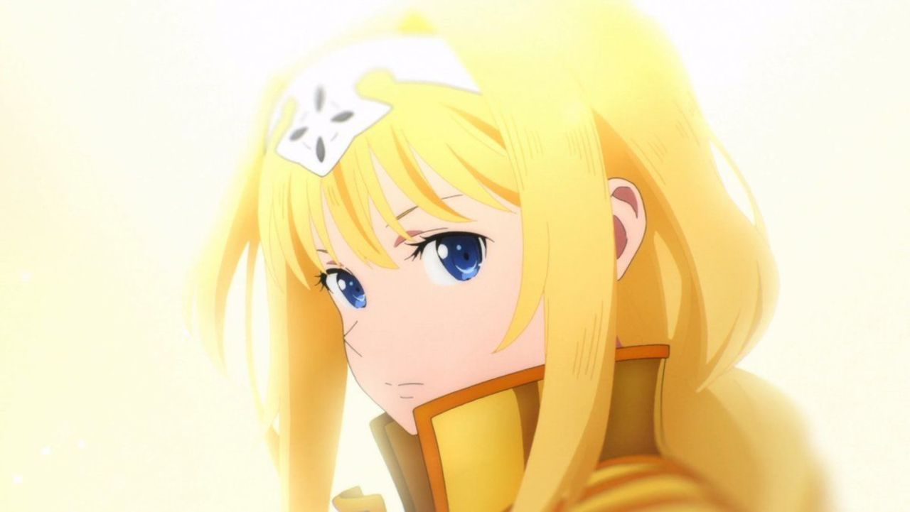 Sword Art Online Alicization Alice ganha action figure Anime United