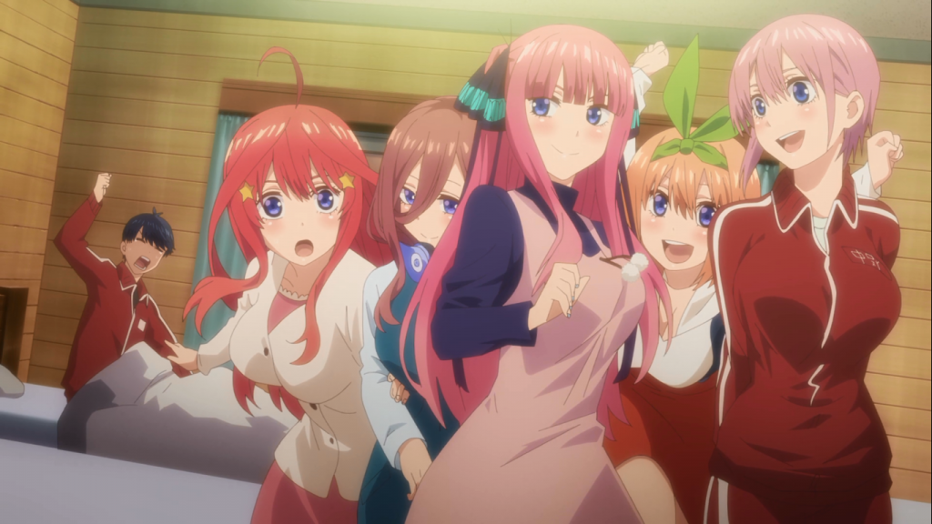 Bokutachi wa Benkyou ga Dekinai Vs. Gotoubun no Hanayome - Anime