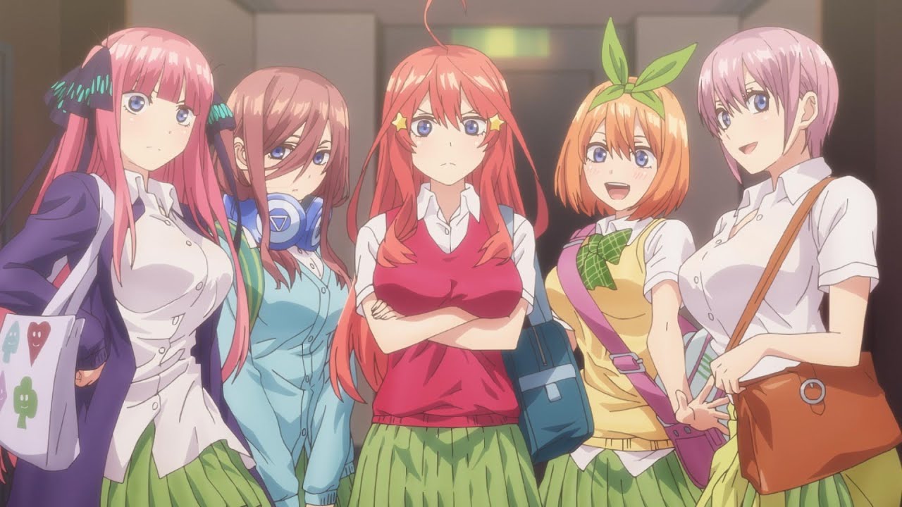 gotoubun no hanayome dublado 2 temporada