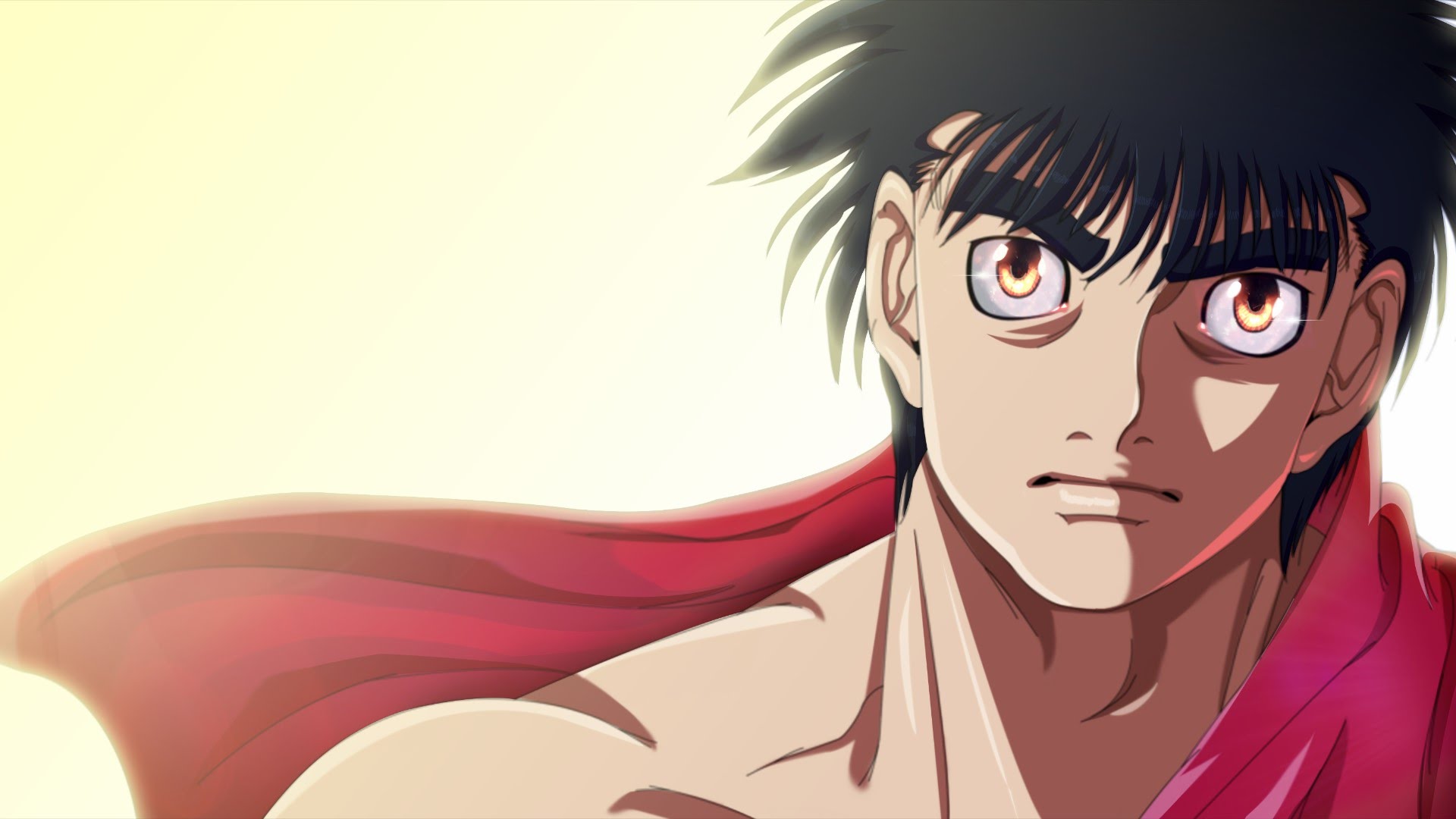 A ingenuidade: Makunouchi Ippo (Quase pronto)