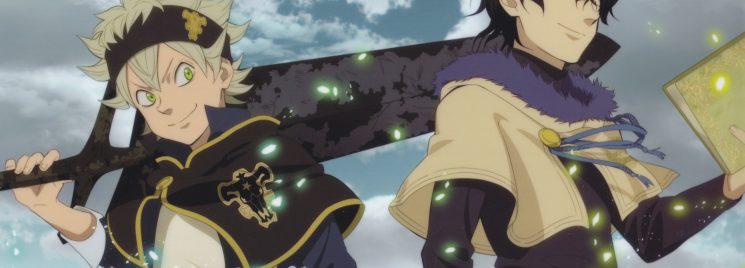 Black Clover - Filme estreia em 2023 - Anime United