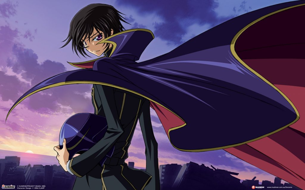 Code Geass 10 Year Plan