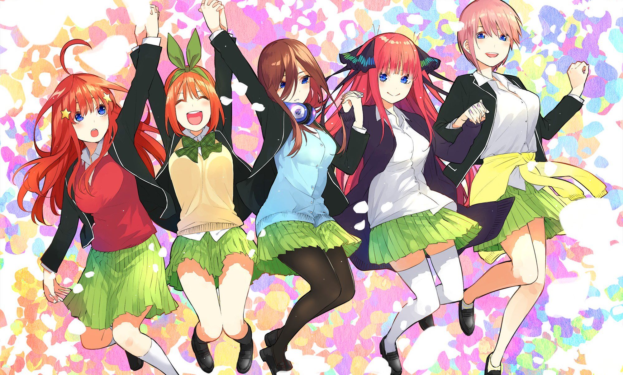 Gotoubun no Hanayome tem segunda temporada anunciada - Anime United