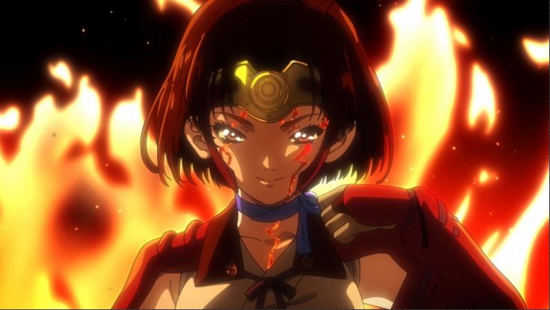 Com R0UBAR um BEIJO  Koutetsujou no Kabaneri Movie 3 (Dublado) 