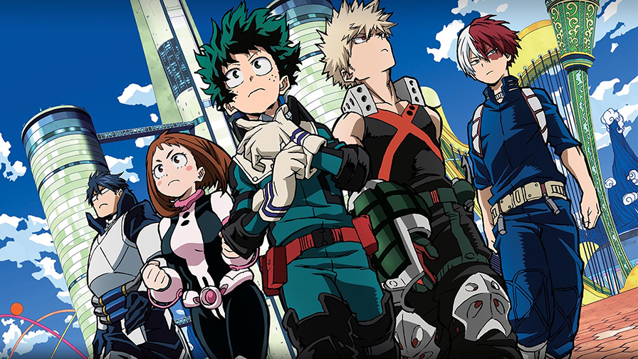 My Hero Academia  Mangá entrará em hiato