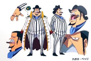 One Piece  Visual dos personagens para o filme One Piece Stampede é  revelado! - NerdBunker