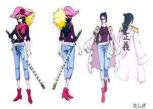 One Piece  Visual dos personagens para o filme One Piece Stampede é  revelado! - NerdBunker