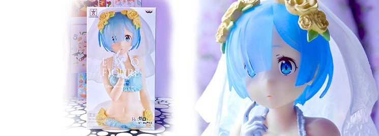 Rem Figure EXQ - Re:Zero kara Hajimeru Isekai Seikatsu