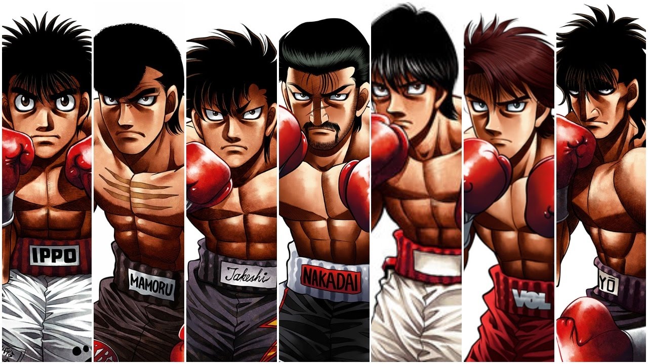 Qual é o real significado da força?  Conheça Hajime no Ippo e a busca por  esta resposta - Anime United