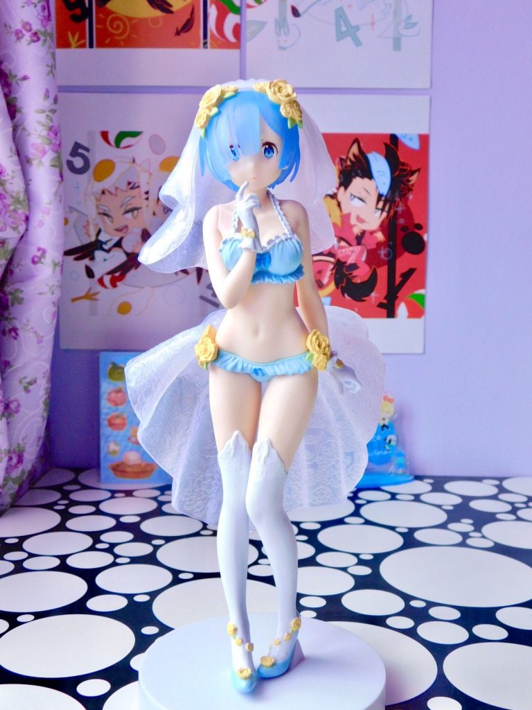 Rem Figure EXQ - Re:Zero kara Hajimeru Isekai Seikatsu