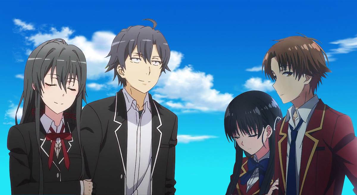 Oregairu x Youkoso Jitsuryoku: As incríveis semelhanças entre os