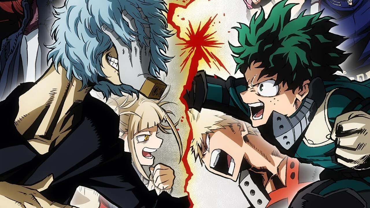 My Hero Academia