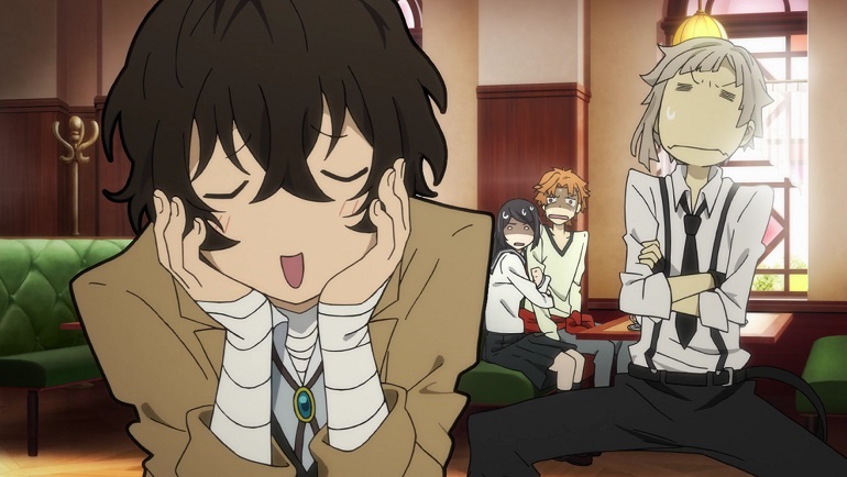 Bungou Stray Dogs