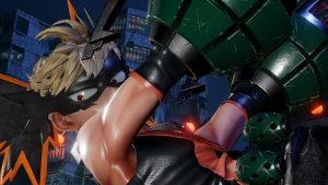 Jump Force/ Bandai Namco/ Boku no Hero Academia