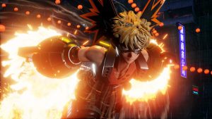 Jump Force/ Bandai Namco/ Boku no Hero Academia