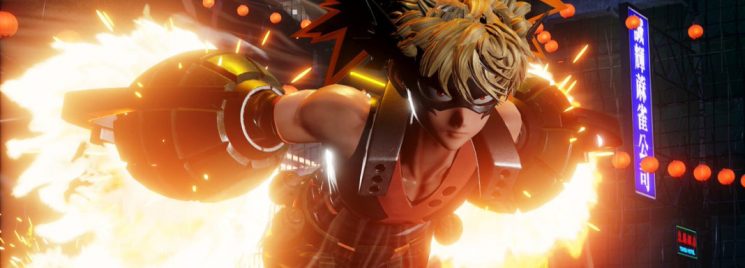 Jump Force/ Bandai Namco/ Boku no Hero Academia