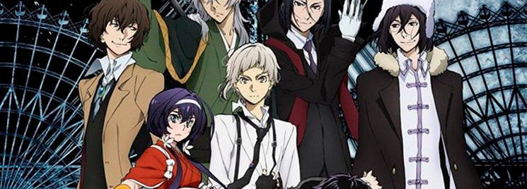 Bungou Stray Dogs