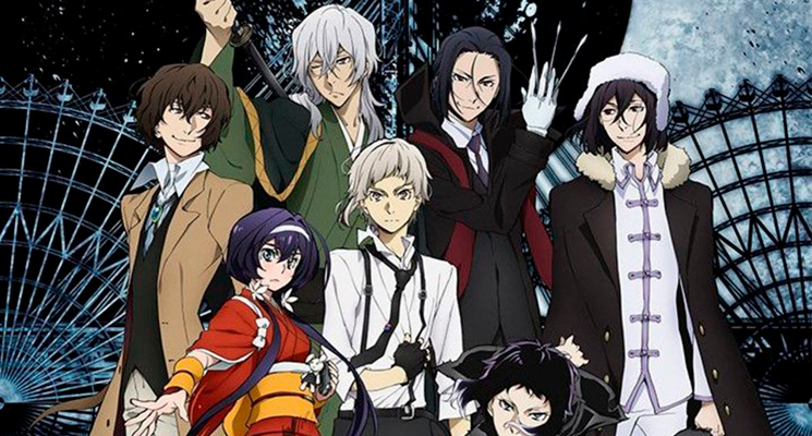 Com o fim da terceira temporada - Bungou Stray Dogs Brasil