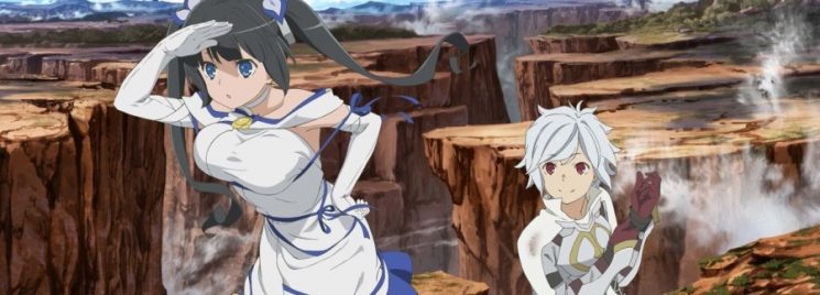 Dungeon ni Deai - Divulgado vídeo promocional - Anime United