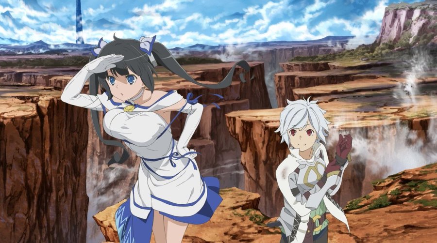 Dungeon ni Deai - Divulgado vídeo promocional - Anime United