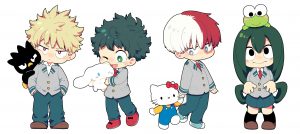 Boku no Hero/ Sanrio/ Toho 