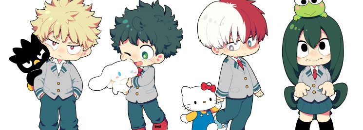 Boku no Hero/ Sanrio/ Toho