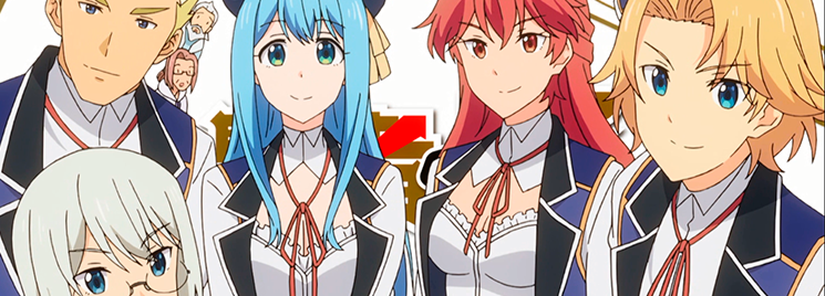 Novel Rakudai Kishi no Cavalry vai entrar no seu arco final