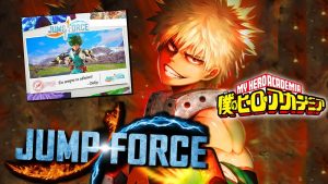 Jump Force/ Bandai Namco/ Boku no Hero Academia