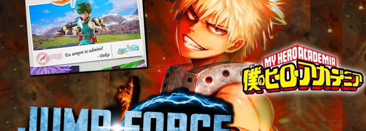Jump Force/ Bandai Namco/ Boku no Hero Academia