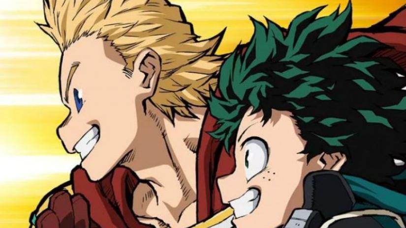 4° temporada de Boku no Hero Academia ganha visual e data de