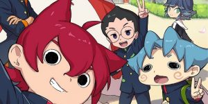 Eiga Yo-kai Watch! Jam: Yo-kai Gakuen Y - Neko wa Herói ni Nareru ka