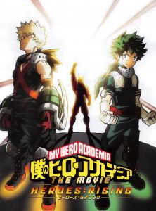 Boku no Hero Academia o Filme - Heroes: Rising