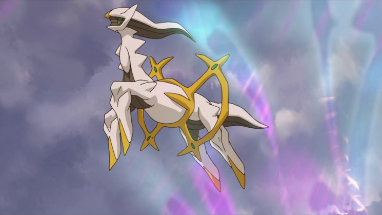 Pokémon Movie 12: Arceus Choukoku no Jikuu e / OLM